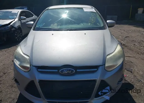 2012 Ford Focus Se from USA, damaged, VIN 1FAHP3K20CL432255